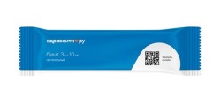 Бинт марлевый медицинский нестерильный Здравсити р. 3мх10см