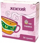 Чайный напиток (травяной сбор), 50 г №1 Чаи Травника Женский