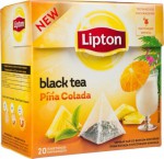 Чай черный, Lipton (Липтон) 1.8 г №20 Пина Колада пирамидки